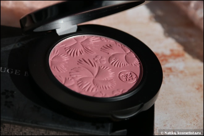 Rouge Bunny Rouge Original Skin Blush For Love of Roses #034 Gracilis - Пудровые Румяна