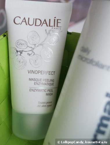 Средства дополнительного очищения: Dermalogica, Caudalie, Sanoflore