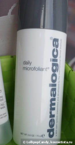 Средства дополнительного очищения: Dermalogica, Caudalie, Sanoflore