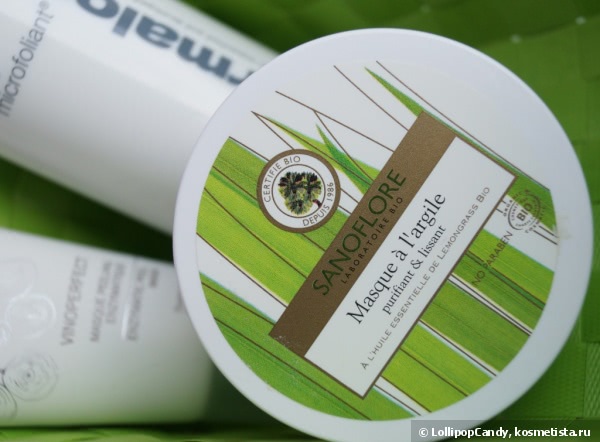 Средства дополнительного очищения: Dermalogica, Caudalie, Sanoflore