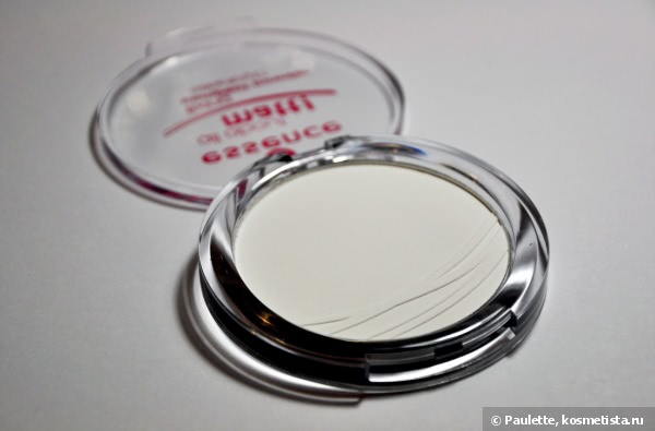 Essence All About Matt Fixing Compact Powder - мой новый маст-хэв