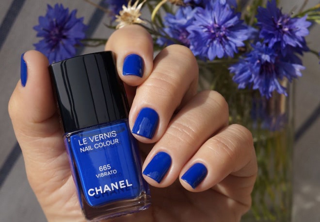 Chanel Le Vernis Nail Colour 665 Vibrato