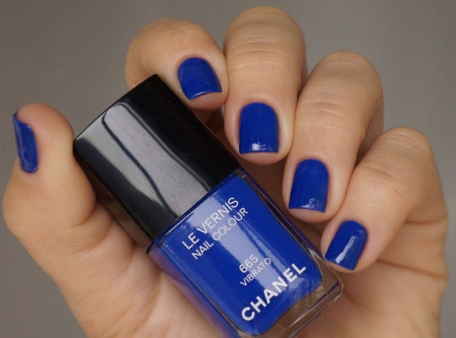 Chanel Le Vernis Nail Colour 665 Vibrato