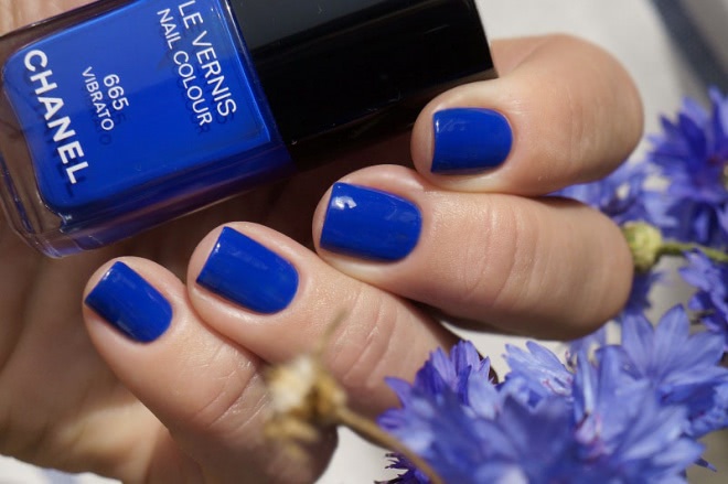 Chanel Le Vernis Nail Colour 665 Vibrato