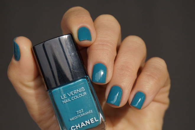 Chanel Le Vernis Nail Colour 707 Mediterranée