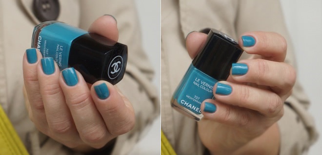 Chanel Le Vernis Nail Colour 707 Mediterranée