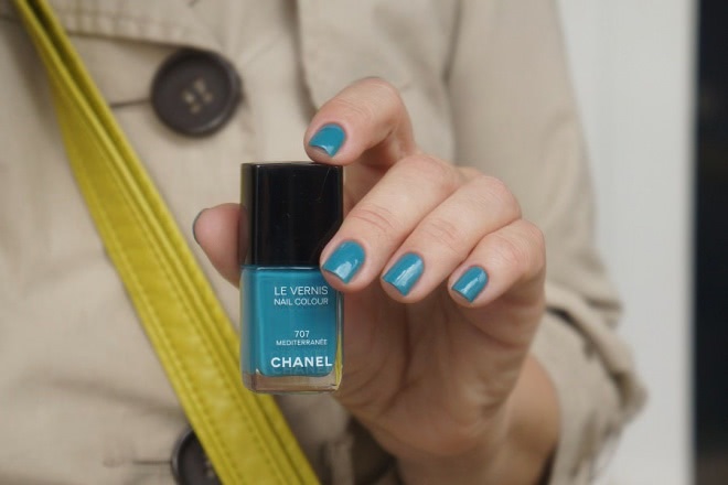 Chanel Le Vernis Nail Colour 707 Mediterranée