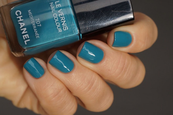 Chanel Le Vernis Nail Colour 707 Mediterranée