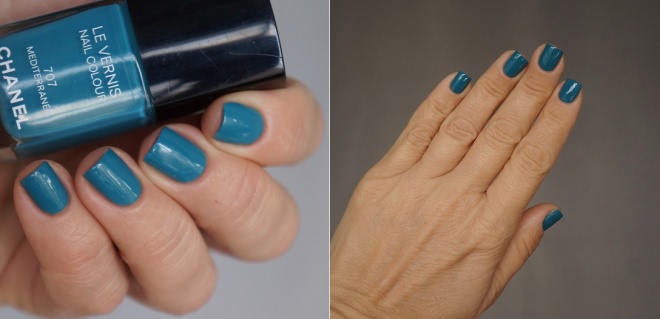Chanel Le Vernis Nail Colour 707 Mediterranée