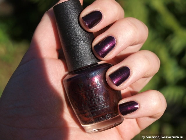 OPI Nail Lacquer Every Month Is Oktoberfest NL G18 в июле, попробуем?