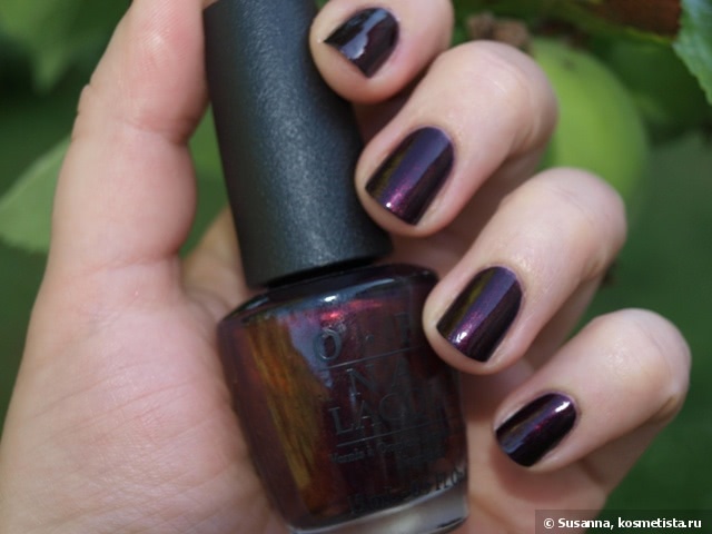 OPI Nail Lacquer Every Month Is Oktoberfest NL G18 в июле, попробуем?