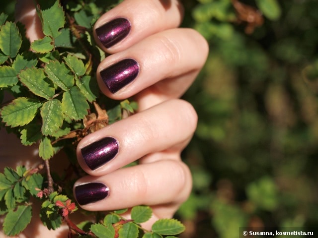 OPI Nail Lacquer Every Month Is Oktoberfest NL G18 в июле, попробуем?