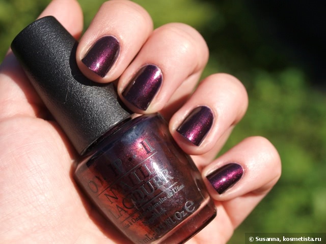 OPI Nail Lacquer Every Month Is Oktoberfest NL G18 в июле, попробуем?