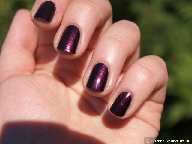 OPI Nail Lacquer Every Month Is Oktoberfest NL G18 в июле, попробуем?