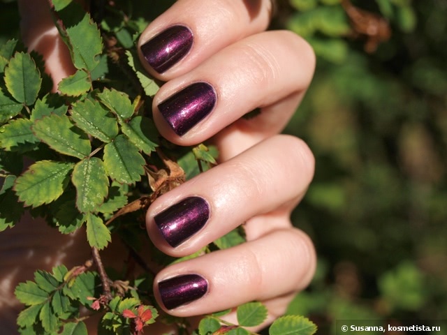 OPI Nail Lacquer Every Month Is Oktoberfest NL G18 в июле, попробуем?