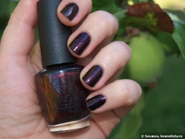 OPI Nail Lacquer Every Month Is Oktoberfest NL G18 в июле, попробуем?