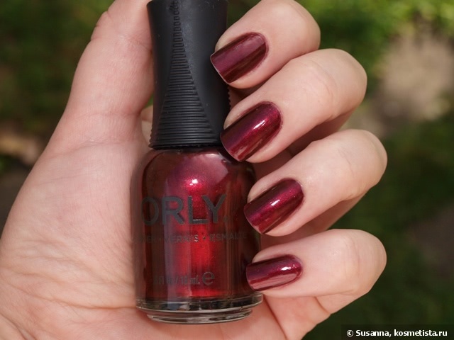 Великолепный Smolder от Orly, Lacquer Vernis Esmalte 20770