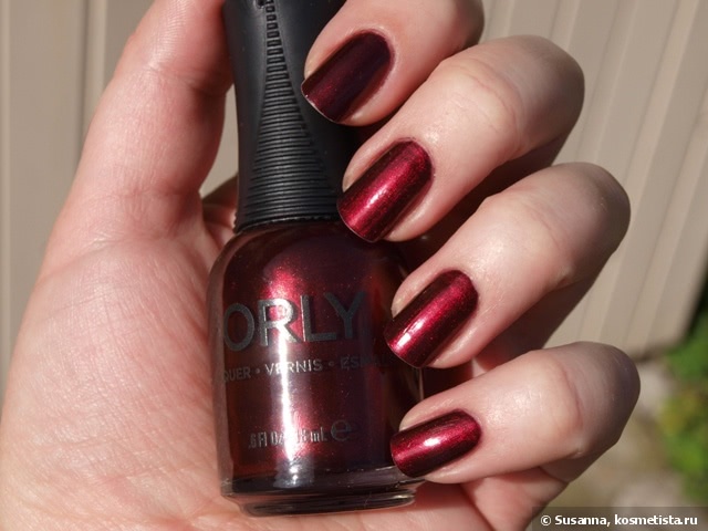 Великолепный Smolder от Orly, Lacquer Vernis Esmalte 20770