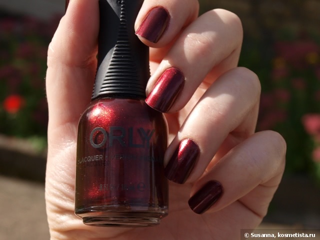 Великолепный Smolder от Orly, Lacquer Vernis Esmalte 20770