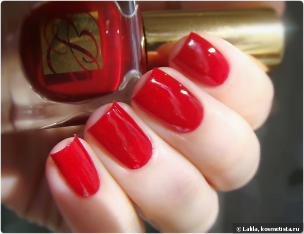 Classic Red Nails - wide 7