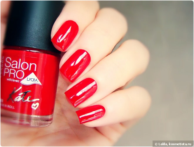 Красный-прекрасный - Rimmel SalonPro Rock N Roll