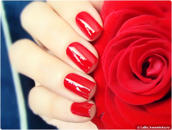 Красный-прекрасный - Rimmel SalonPro Rock N Roll