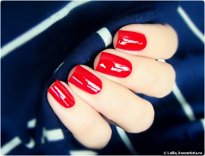 Красный-прекрасный - Rimmel SalonPro Rock N Roll