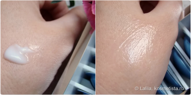 Estee Lauder Crescent White Full Cycle Brightening Cooling Sorbet Pack. Отбеливающий увлажняющий и охлаждающий сорбет