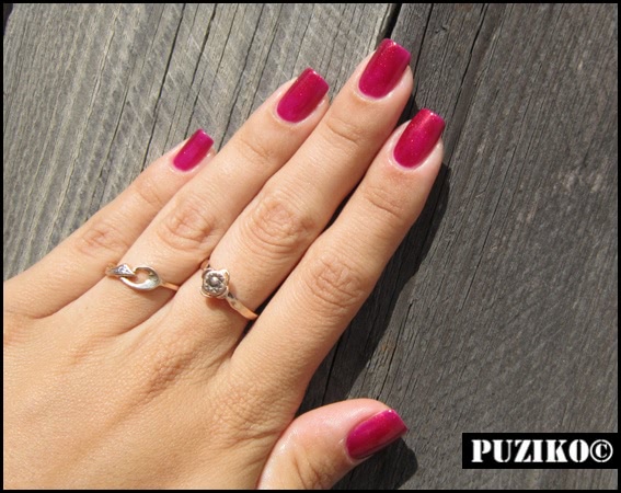 Beyu Nail Lacquer Brilliant Shiraz # 209 Inci 31