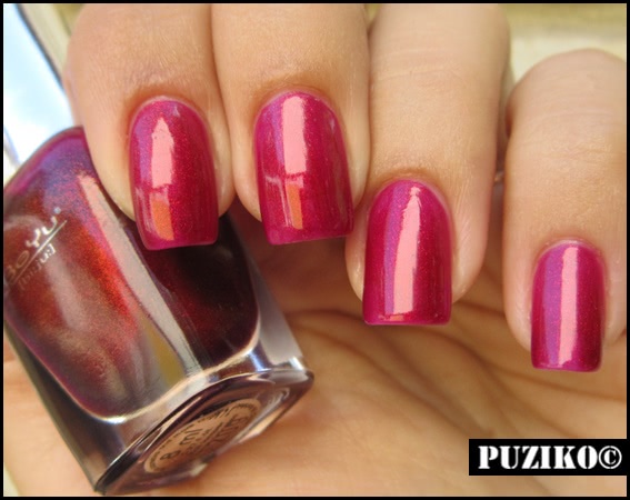 Beyu Nail Lacquer Brilliant Shiraz # 209 Inci 31