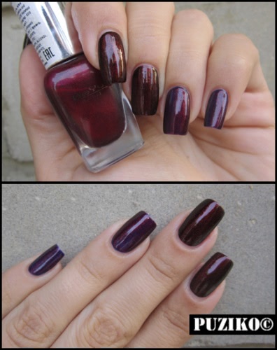 Beyu Nail Lacquer Brilliant Shiraz # 209 Inci 31