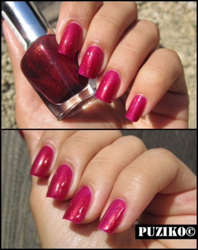 Beyu Nail Lacquer Brilliant Shiraz # 209 Inci 31