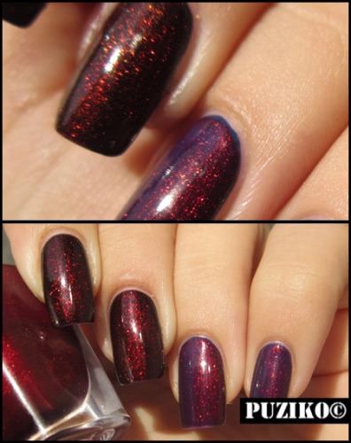 Beyu Nail Lacquer Brilliant Shiraz # 209 Inci 31