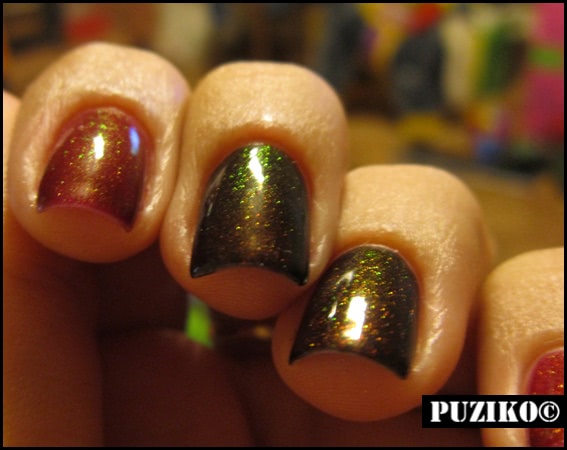 Beyu Nail Lacquer Brilliant Shiraz # 209 Inci 31