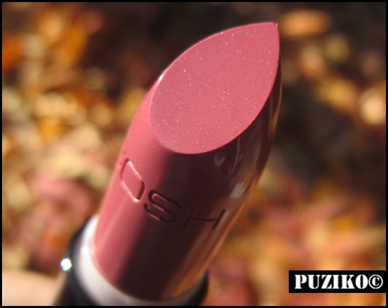 Gosh Velvet Touch Lipstick #160 Delicious