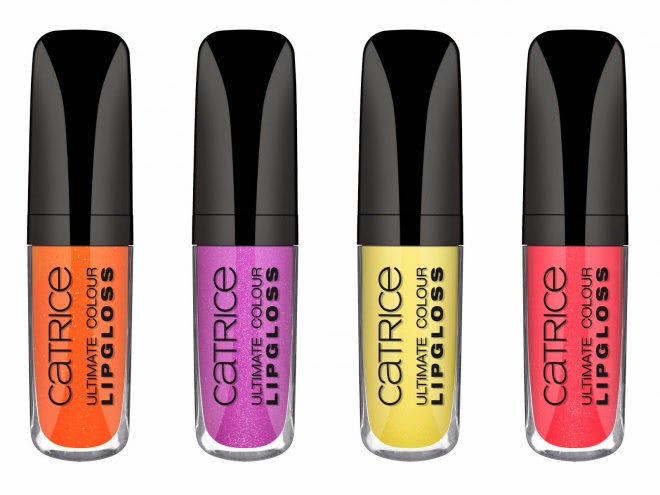 Знакомство с маркой. Catrice Carnival of Colours Ultimate Colour Lipgloss