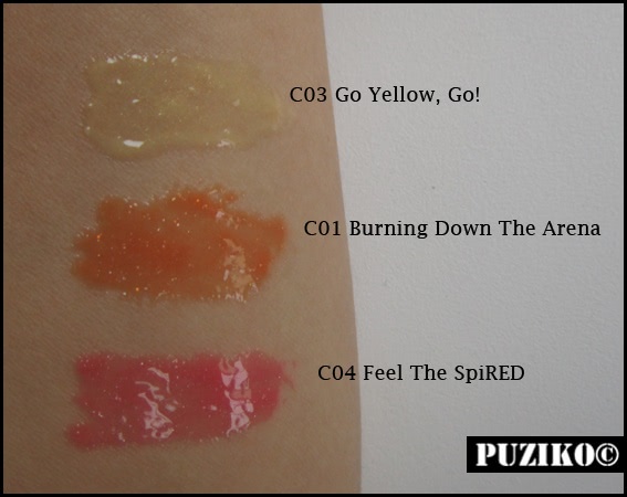 Знакомство с маркой. Catrice Carnival of Colours Ultimate Colour Lipgloss