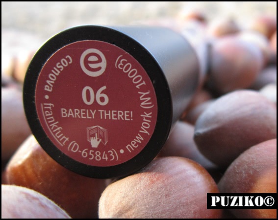 Essence Longlasting Lipstick #06 Barely There