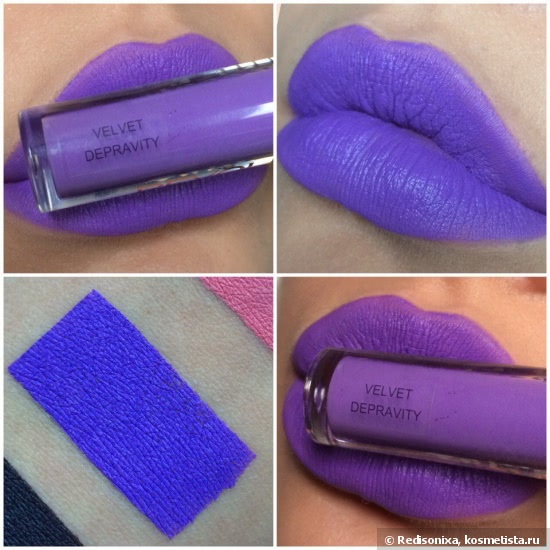 Стойкие помады от Make up Revolution