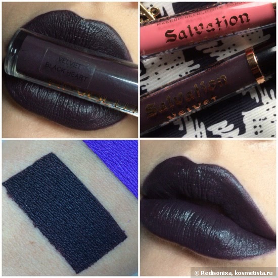 Стойкие помады от Make up Revolution