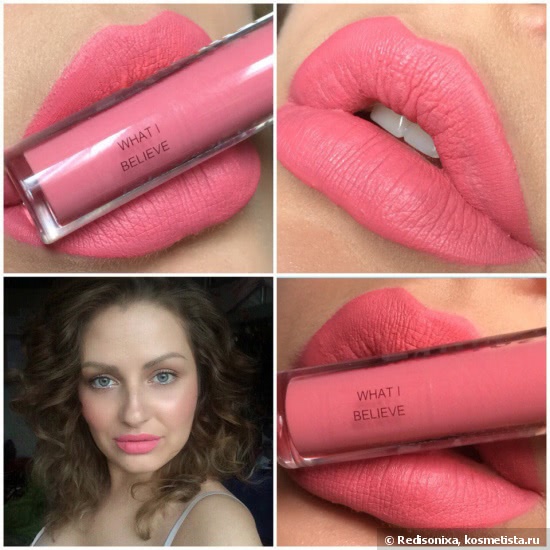 Стойкие помады от Make up Revolution