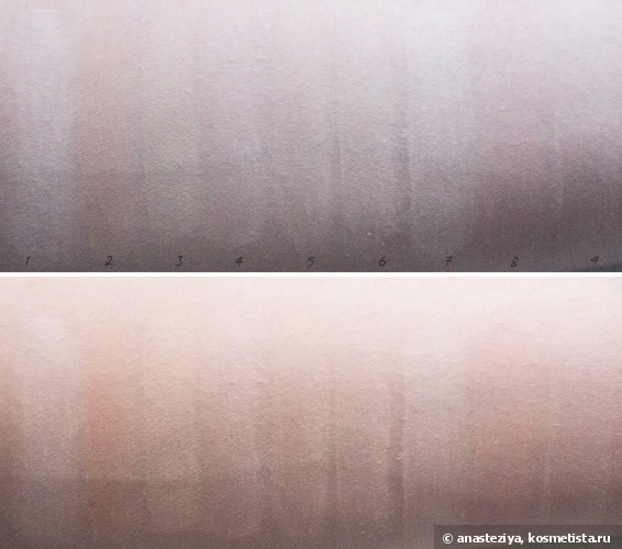 9 оттенков пудры El Corazon professional compact powder #1, #2, #3, #4, #5, #6, #7, #8, #9