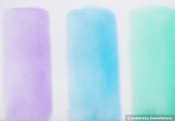 Несколько дизайнов с использованием тинтов El Corazon Kaleidoscope Aquarelle tints