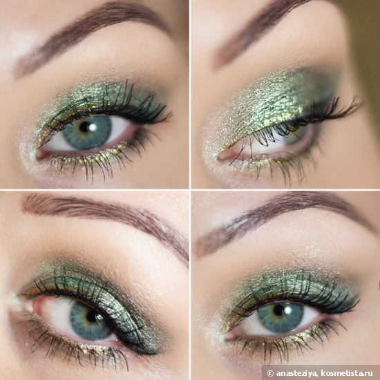 Профессиональная палитра теней El Corazon Eye Shadow