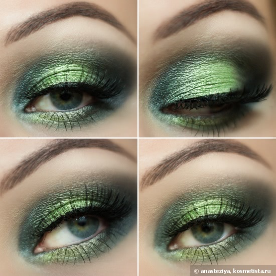 Профессиональная палитра теней El Corazon Eye Shadow