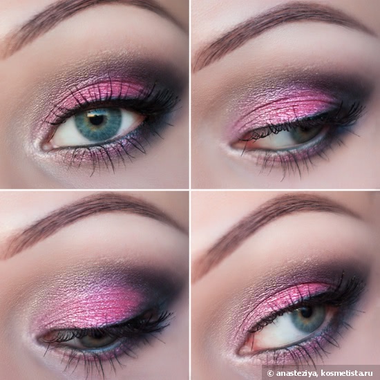 Профессиональная палитра теней El Corazon Eye Shadow