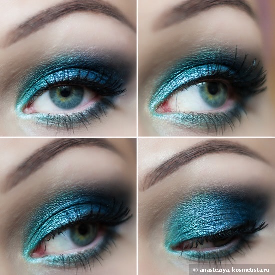 Профессиональная палитра теней El Corazon Eye Shadow
