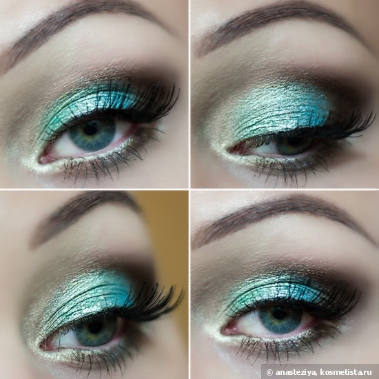 Профессиональная палитра теней El Corazon Eye Shadow