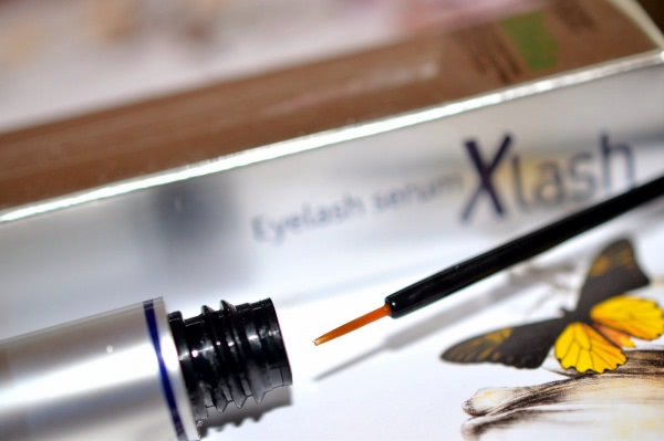Almea Xlash Eyelash Serum для роста ресниц. Результат спустя 4 месяца использования