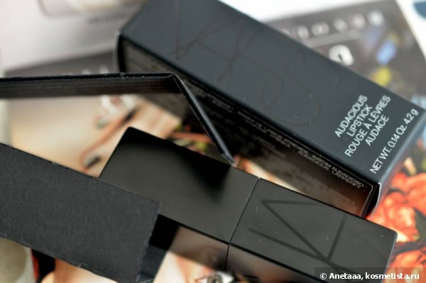Помада Nars Audacious Lipstick оттенок -Raquel